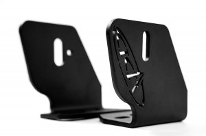 Ford Bronco Frame Reinforcement Kit - Front - Addictive Desert Designs - Black - 2021